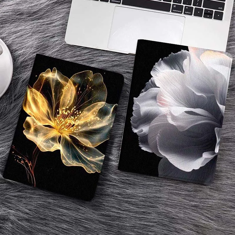 Golden Glowing Flower Petal Tablet Case For Samsung Galaxy Tab S7 S8 S9 S10 FE Lite Gift
Golden Glowing Flower Petal Tablet Case For Samsung Galaxy Tab S7 S8 S9 S10 FE Lite Gift