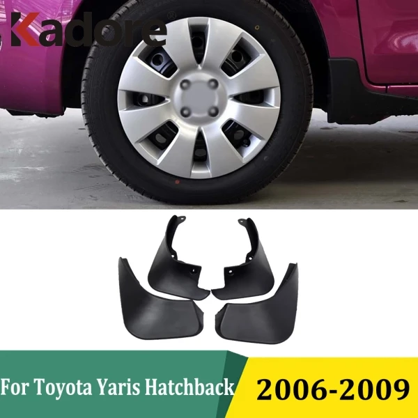 Для Toyota Yaris Hatchback 2006, 2007, 2008, 2009, автомобильные брызговики, брызговики, брызговик, грязеборд, крыло, автомобильные аксессуары
Для Toyota Yaris Hatchback 2006, 2007, 2008, 2009, автомобильные брызговики, брызговики, брызговик, грязеборд, крыло, автомобильные аксессуары