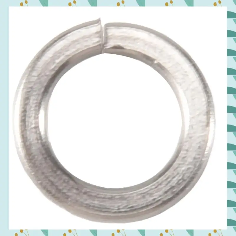 A71P Spring Lock Washer,304 Stainless Steel Spring Lock Washer Assortment Set (410-Pcs,8-Size)
A71P Spring Lock Washer,304 Stainless Steel Spring Lock Washer Assortment Set (410-Pcs,8-Size)