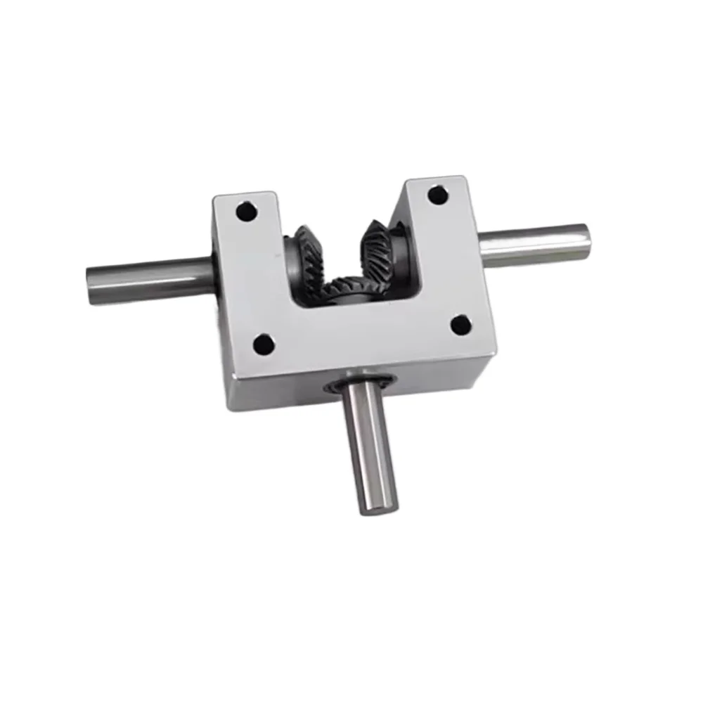 Дифференциальная сборка, коробка передач, 90 градусов, 1:1, спиральная коническая шестерня, выходный вал 6/8/10 мм, реверсивное маленькое угловое устройство
Дифференциальная сборка, коробка передач, 90 градусов, 1:1, спиральная коническая шестерня, выходный вал 6/8/10 мм, реверсивное маленькое угловое устройство