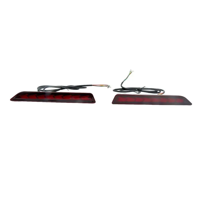 Brake Light Turn Signal Light LED Tail Light Rear Bumper Reflector For Toyota RAV4 2026 Accessories
Brake Light Turn Signal Light LED Tail Light Rear Bumper Reflector For Toyota RAV4 2026 Accessories