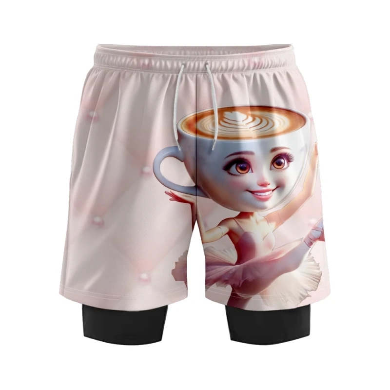 Ballerina Cappuccina Merch Print Fake Two Shorts Cosplay Women Men Fashion Casual Streetwear
Ballerina Cappuccina Merch Print Fake Two Shorts Cosplay Women Men Fashion Casual Streetwear