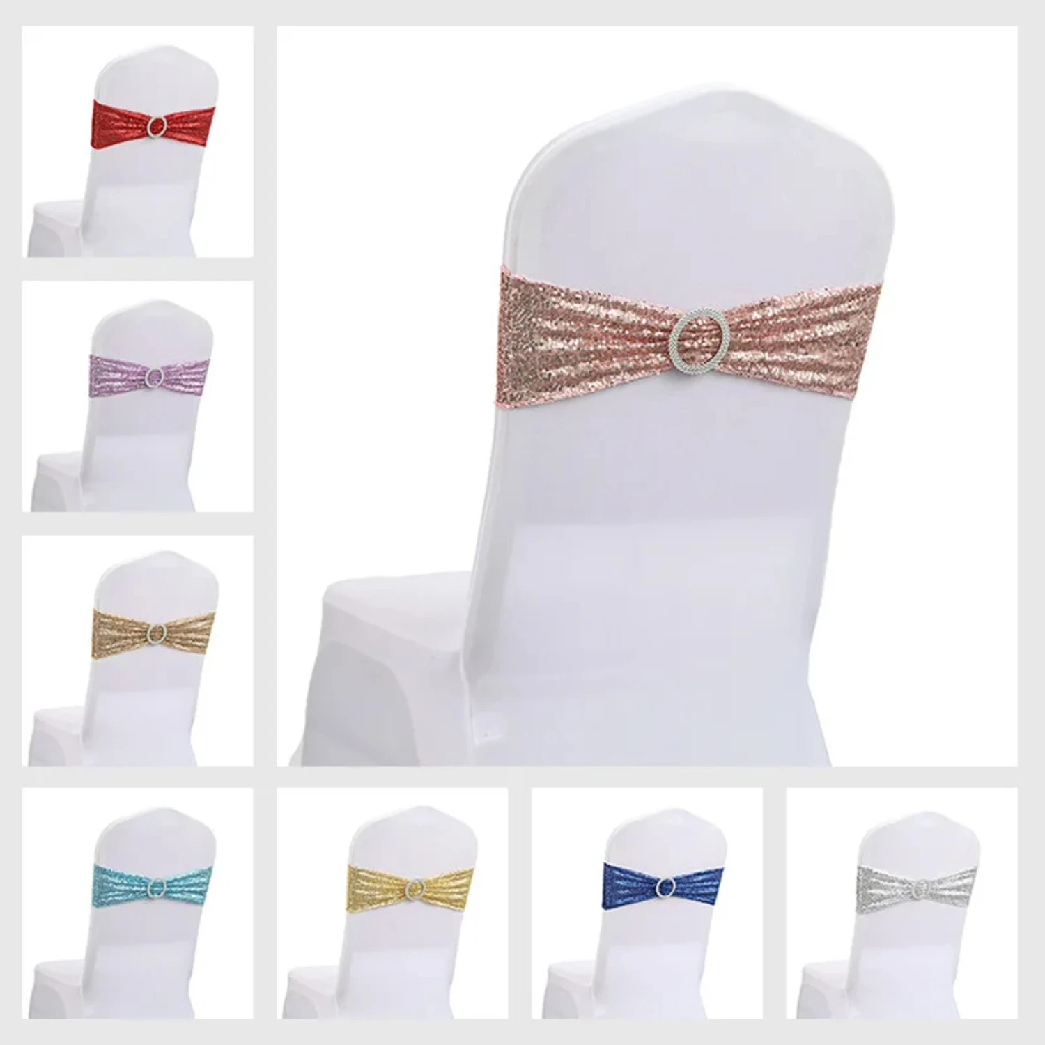 10pcs/50pcs Gold Silver sparkle Wedding Chair Knot Ribbon Decoration Sashes Banquet Country Cover Straps Party Decor
10pcs/50pcs Gold Silver sparkle Wedding Chair Knot Ribbon Decoration Sashes Banquet Country Cover Straps Party Decor
