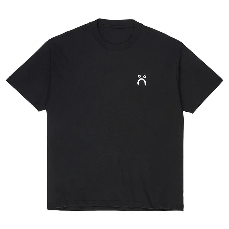 2025 Polar Skate Crying Smiling Face T Shirt Fashion Men T Shirt Casual Sports Tops Breathable Comfortable Streetwear Cotton Tee
2025 Polar Skate Crying Smiling Face T Shirt Fashion Men T Shirt Casual Sports Tops Breathable Comfortable Streetwear Cotton Tee