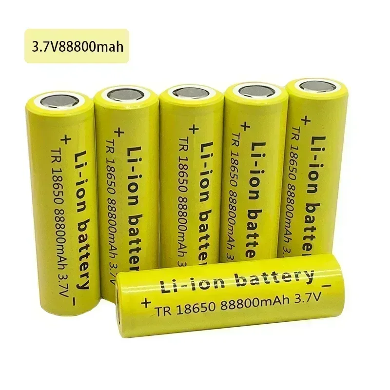 New lithium rechargeable battery 18650 88800mAh 3.7V, excellent performance and quality power supply
New lithium rechargeable battery 18650 88800mAh 3.7V, excellent performance and quality power supply
