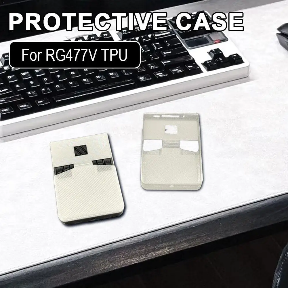Гибкий защитный чехол из мягкого ТПУ для игровой консоли RG477V, 3D-печать, защита от царапин и падений, кейс для хранения
Гибкий защитный чехол из мягкого ТПУ для игровой консоли RG477V, 3D-печать, защита от царапин и падений, кейс для хранения