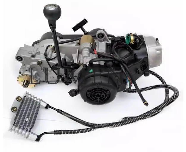 Модифицированные аксессуары для четырехколесных картингов, пляжный мотоцикл, непрерывная переменная скорость 150/200 GY6, встроенный реверсивный двигатель
Модифицированные аксессуары для четырехколесных картингов, пляжный мотоцикл, непрерывная переменная скорость 150/200 GY6, встроенный реверсивный двигатель