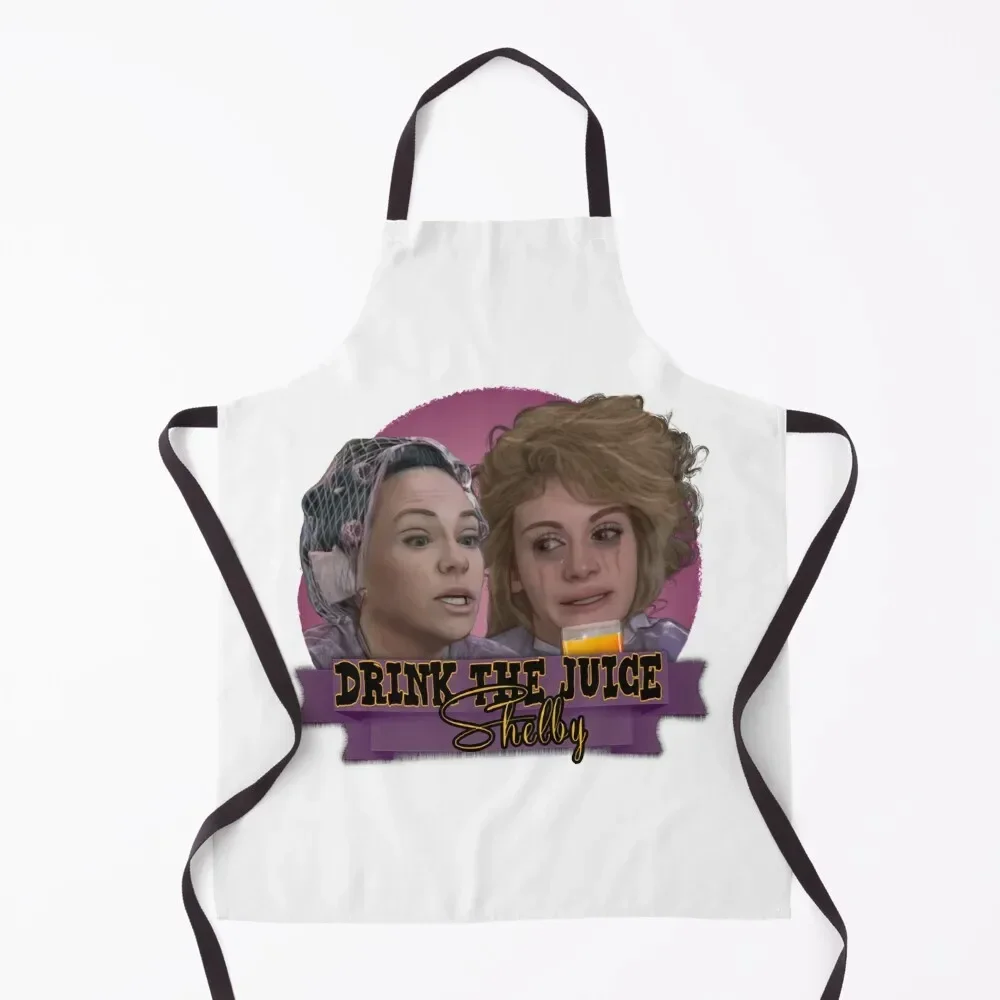 Performances Record Breaking Acting Titles Attraction Steel Magnolias Drink The Juice Shelby Fan Art Apron
Performances Record Breaking Acting Titles Attraction Steel Magnolias Drink The Juice Shelby Fan Art Apron