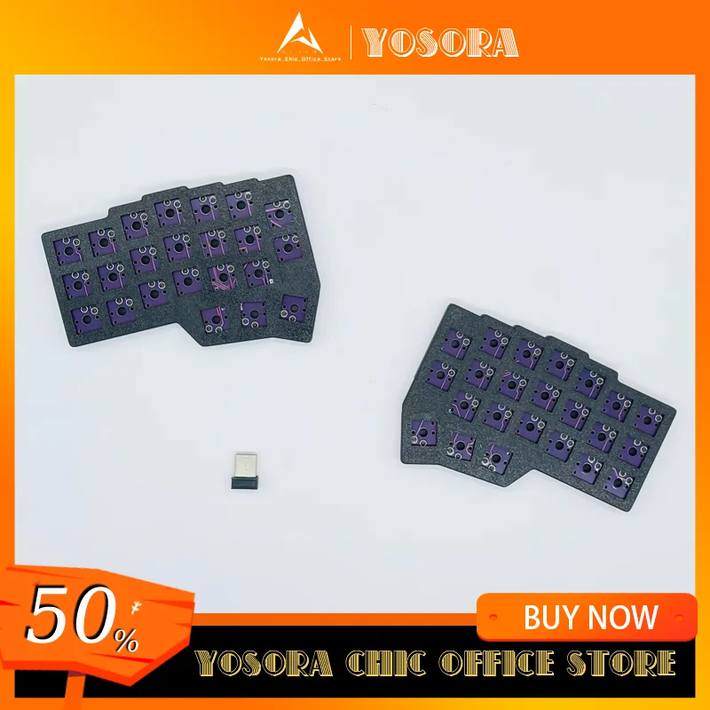 Комплект разделенной клавиатуры CHOC W-CORNE V4.1 без переключателя RGB Kailh V1/V2, 2,4G, беспроводные пользовательские клавиатуры, поддержка VIAL Choc, разделенная клавиатура
Комплект разделенной клавиатуры CHOC W-CORNE V4.1 без переключателя RGB Kailh V1/V2, 2,4G, беспроводные пользовательские клавиатуры, поддержка VIAL Choc, разделенная клавиатура