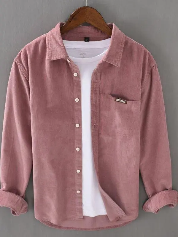 Мужская вельветовая длинная куртка однотонная в клетку, повседневная верхняя одежда для весны и осени, модная, удобная, облегающая, мужская одежда...
Мужская вельветовая длинная куртка однотонная в клетку, повседневная верхняя одежда для весны и осени, модная, удобная, облегающая, мужская одежда...