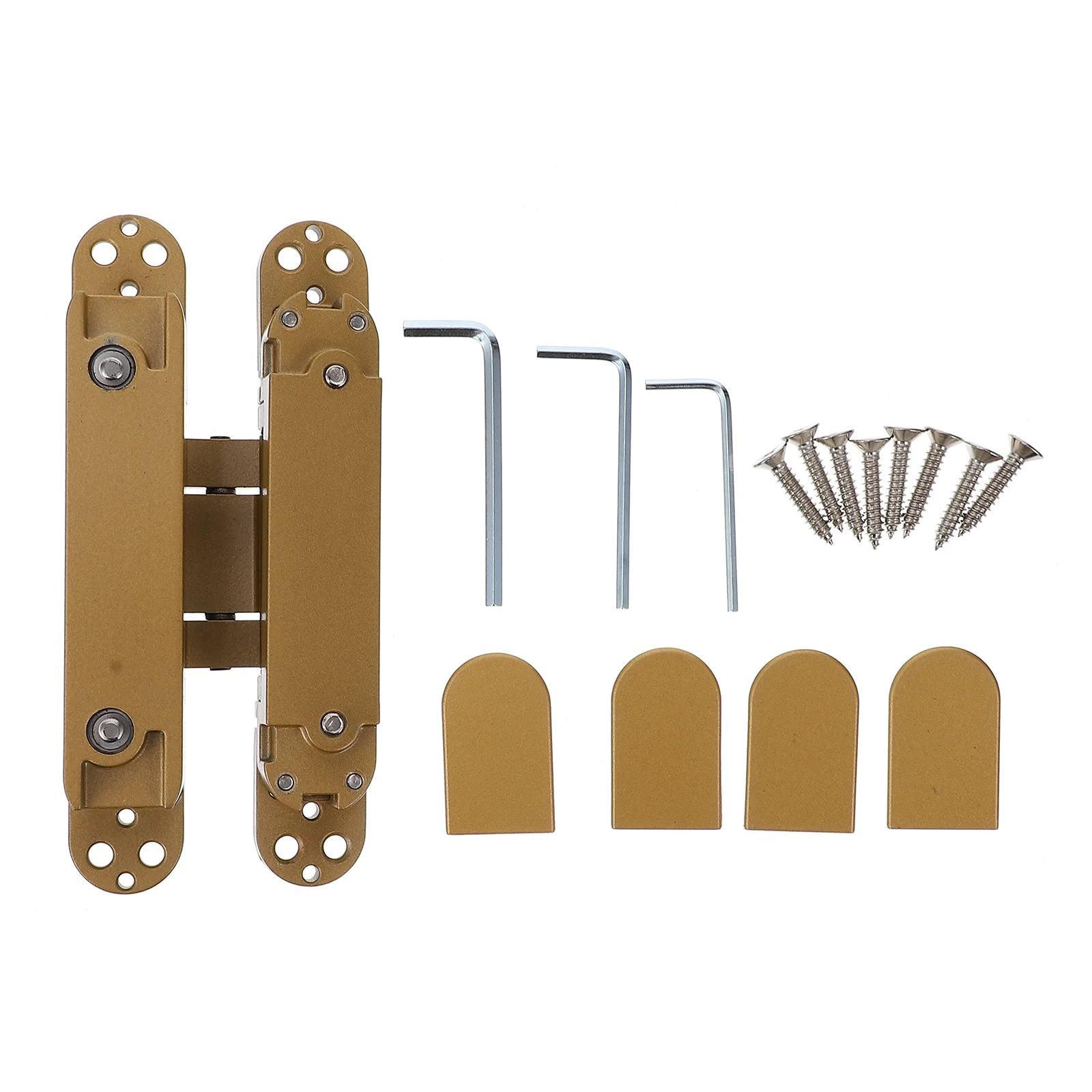 Invisible Door Hinge Heavy Duty Metal Concealed Hinges Cabinet Doors 180 Degree Swing Adjustable Left Right Compatible Hardware
Invisible Door Hinge Heavy Duty Metal Concealed Hinges Cabinet Doors 180 Degree Swing Adjustable Left Right Compatible Hardware