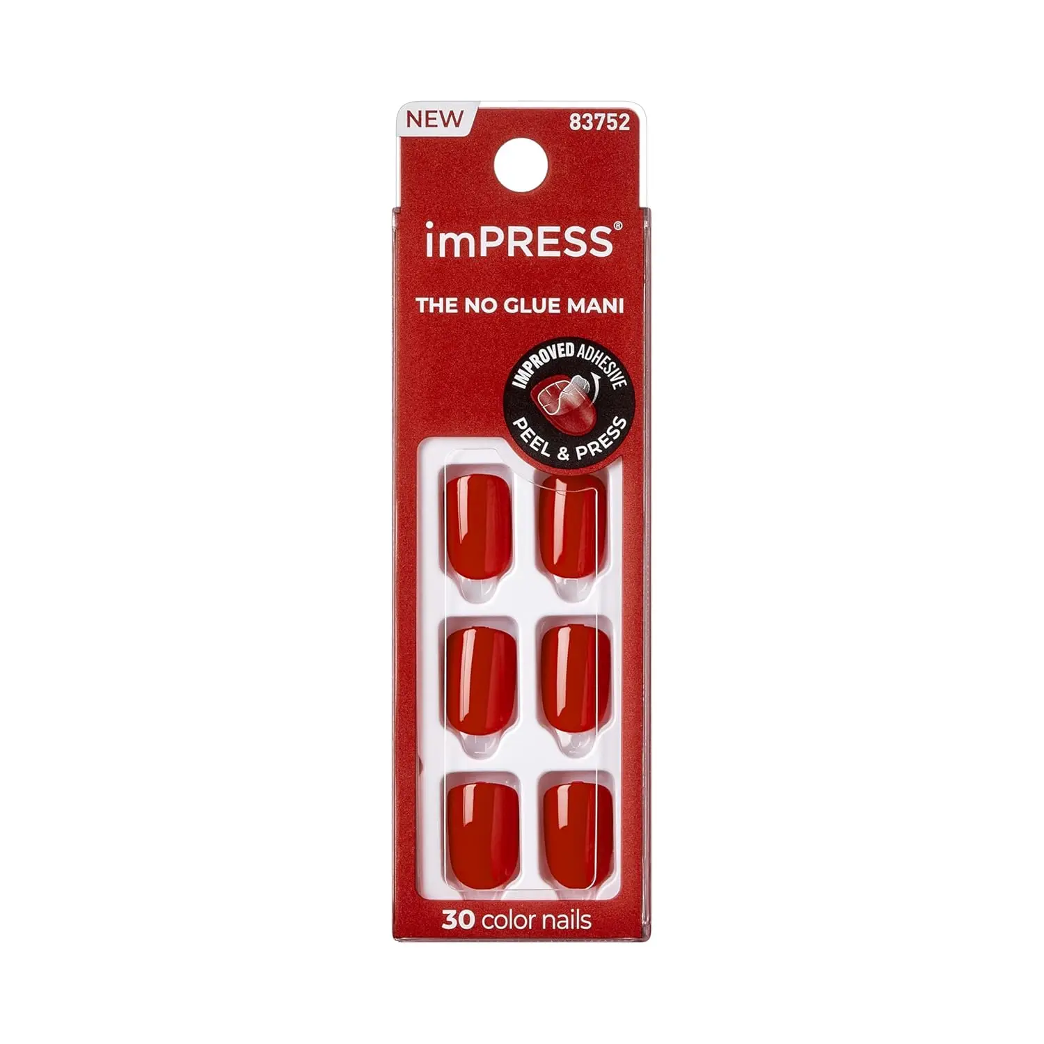 Press-On Nails with PureFit Technology, Short Length, 'Reddy or Not', Includes Prep Pad, Mini File, Cuticle Stick and 30 Fake
Press-On Nails with PureFit Technology, Short Length, 'Reddy or Not', Includes Prep Pad, Mini File, Cuticle Stick and 30 Fake