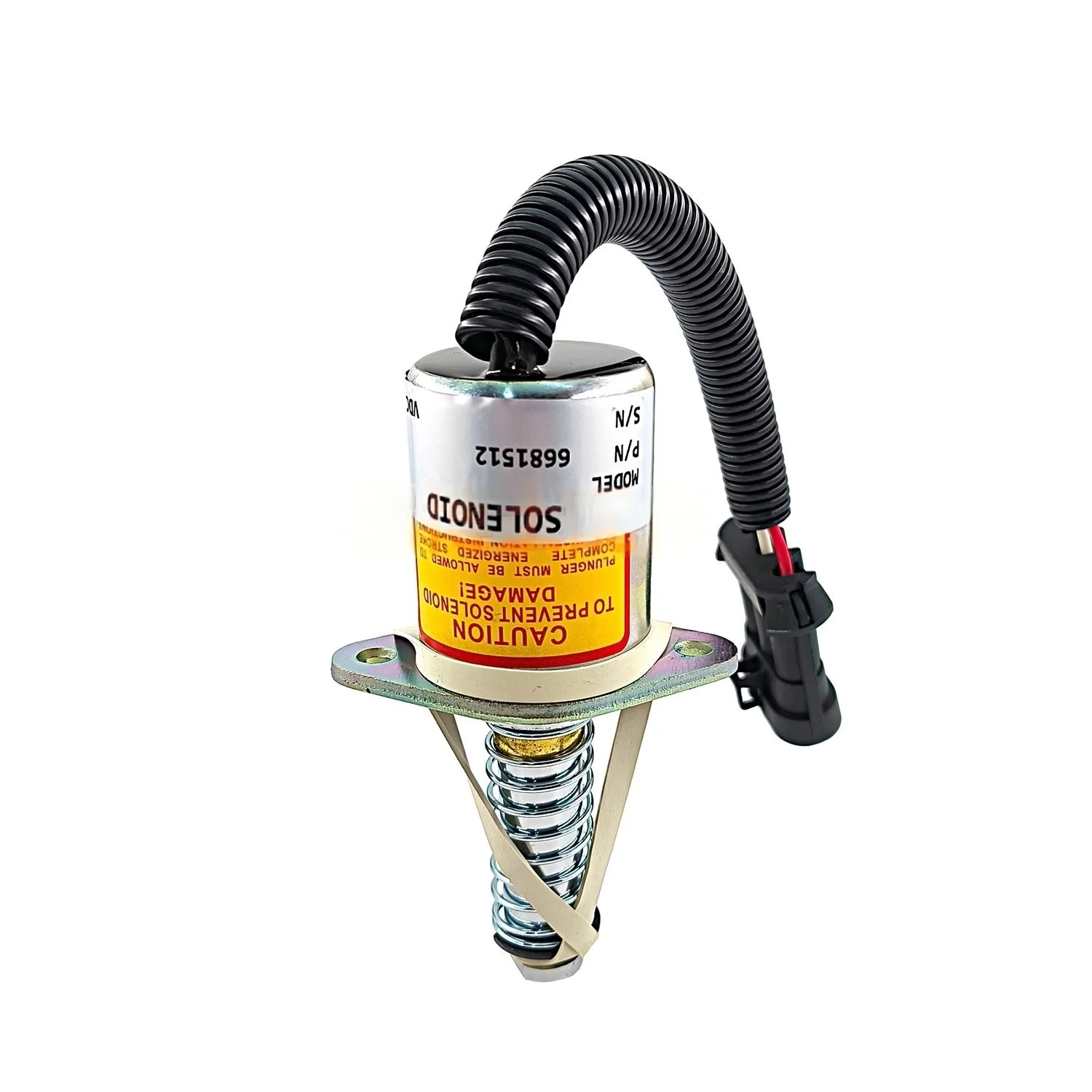 Bobcat Slip Loader Flameout Solenoid Valve Switch 6681512 - Compatible with Models S70 S100 S130 S160 S180 S200
Bobcat Slip Loader Flameout Solenoid Valve Switch 6681512 - Compatible with Models S70 S100 S130 S160 S180 S200