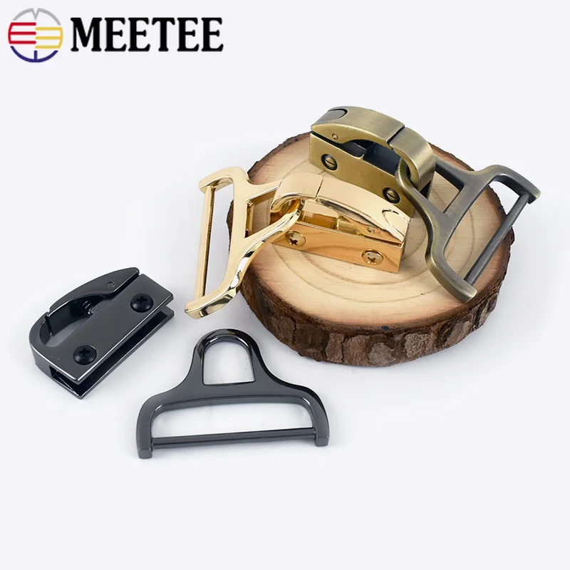 2/4 Sets Meetee 38mm Bag Strap Side Clip Metal Buckles Handbag Connector Hanger Clasp Screw Hook Belt Locks Sewing Snap Buckle
2/4 Sets Meetee 38mm Bag Strap Side Clip Metal Buckles Handbag Connector Hanger Clasp Screw Hook Belt Locks Sewing Snap Buckle