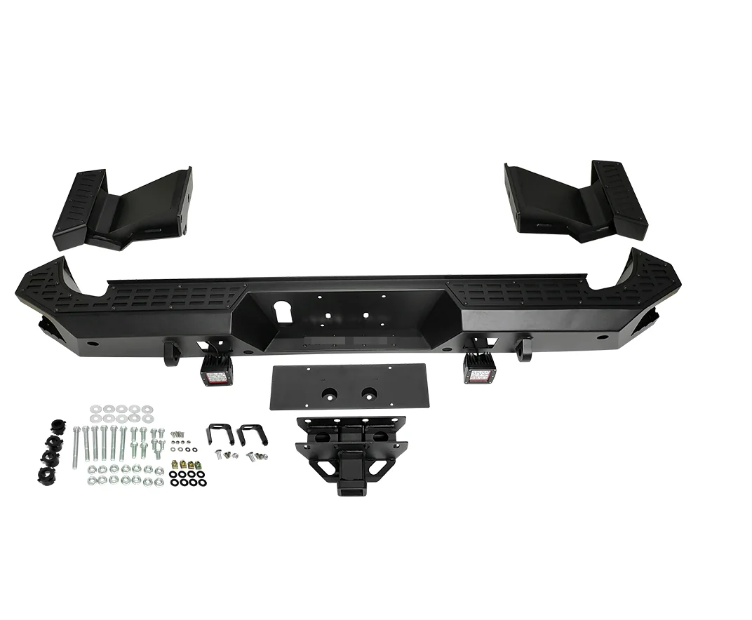 Rear Bumper For Jeep Gladiator JT Auto Bumper Accessories Auto Parts From Maiker Factory Auto Bumper
Rear Bumper For Jeep Gladiator JT Auto Bumper Accessories Auto Parts From Maiker Factory Auto Bumper