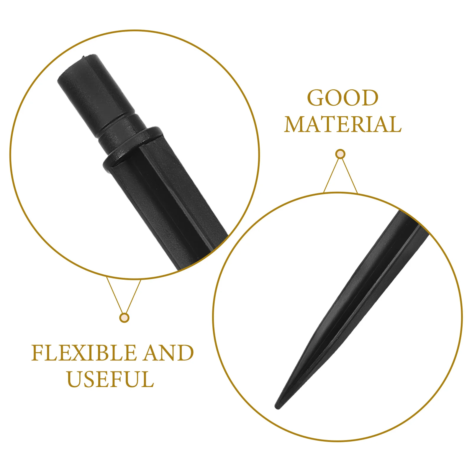 25Pcs Solar M8 Hole Plastic Material Path Lighting L Path Light Replacement Stakes Garden L scaping Stakes Supplies
25Pcs Solar M8 Hole Plastic Material Path Lighting L Path Light Replacement Stakes Garden L scaping Stakes Supplies