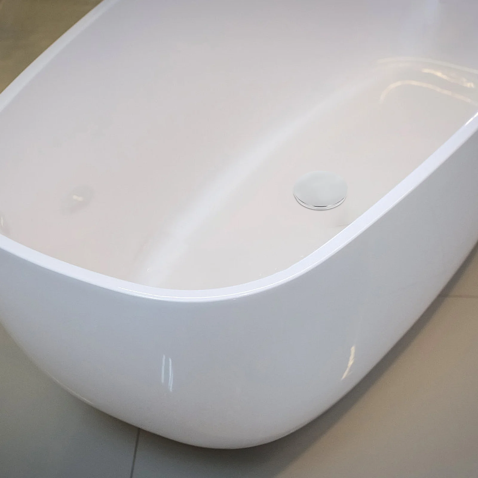 Bathtub Drain Stopper Manual Lift Adjustable Height 45-55mm Leakproof Bath Water Plug Durable Tub Drain Cover Replacement
Bathtub Drain Stopper Manual Lift Adjustable Height 45-55mm Leakproof Bath Water Plug Durable Tub Drain Cover Replacement