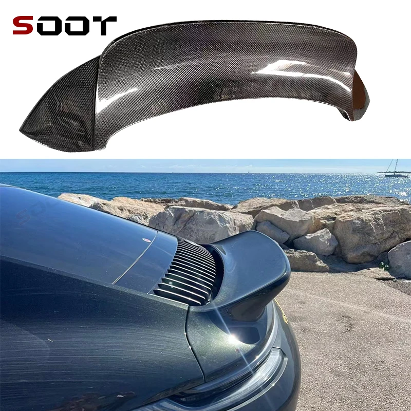 For Porsche 911 992 High quality Carbon Fiber Spoiler Tail fins Rear Trunk Guide Wing Rear Wing Upgrade Car Accessories
For Porsche 911 992 High quality Carbon Fiber Spoiler Tail fins Rear Trunk Guide Wing Rear Wing Upgrade Car Accessories
