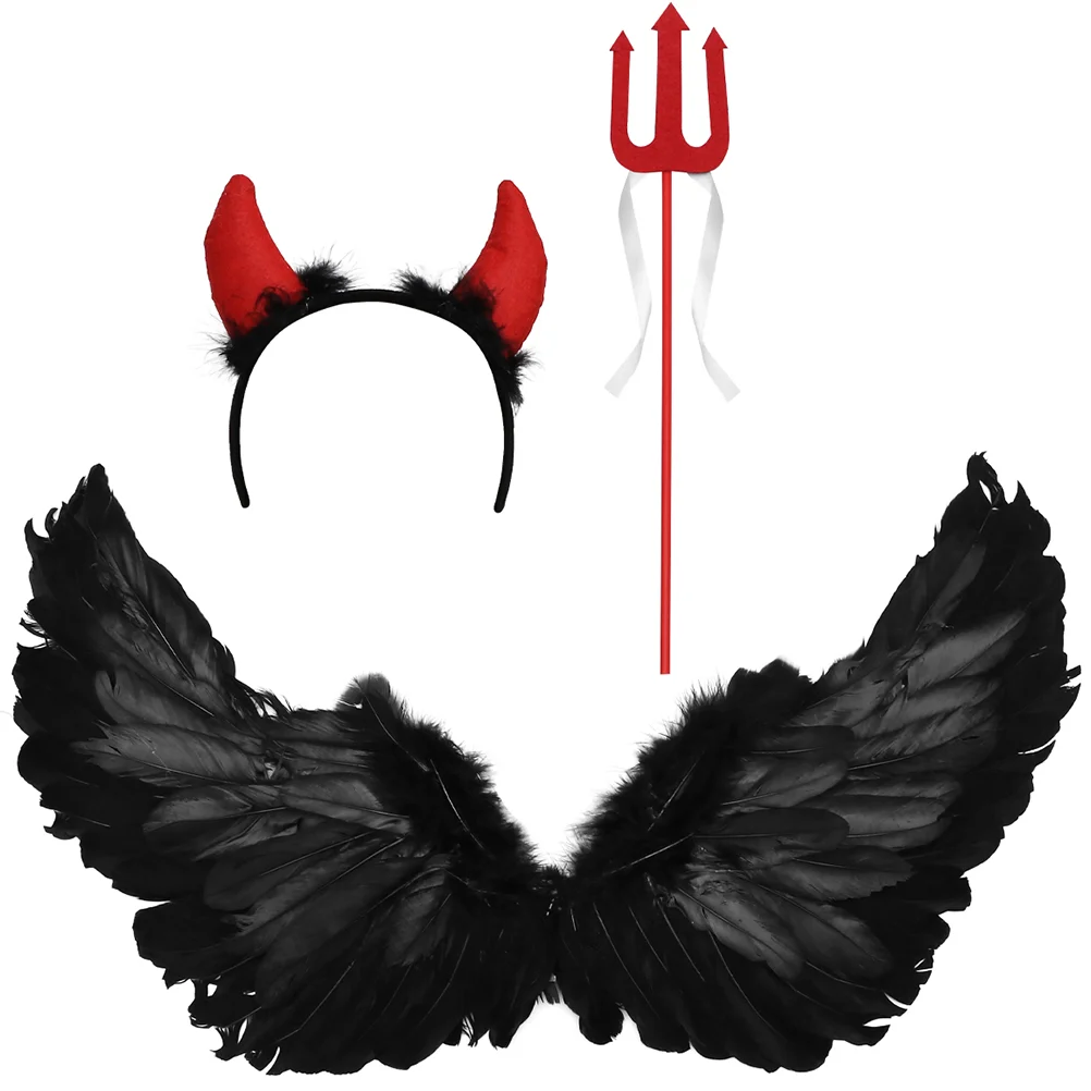 3 Pcs Halloween Show Wings Party Accessory Costume for Cosplay Supplies Halloween Bat Wings Prop Props Decoration Black
3 Pcs Halloween Show Wings Party Accessory Costume for Cosplay Supplies Halloween Bat Wings Prop Props Decoration Black
