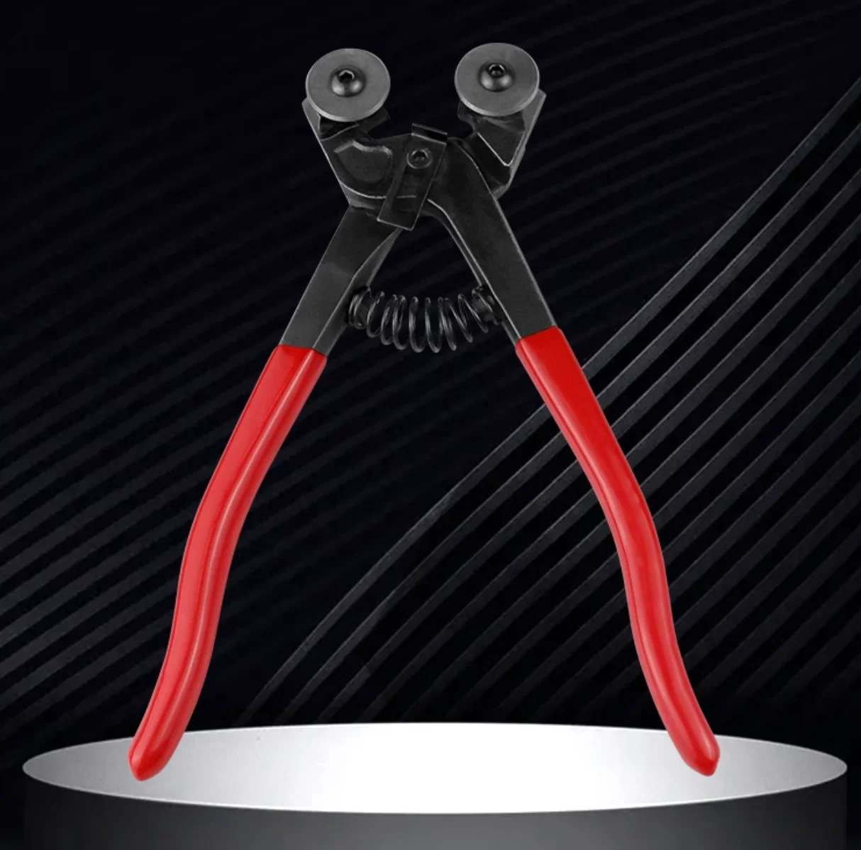 8-inch mosaic flat Round mouth double wheel pliers Manual DIY Ceramic tile cutting tool NO.A3044
8-inch mosaic flat Round mouth double wheel pliers Manual DIY Ceramic tile cutting tool NO.A3044