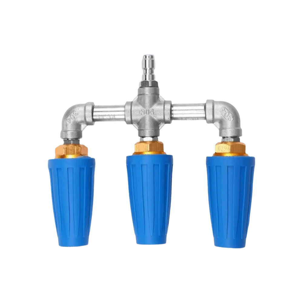360-Degree Rotation Pressure Washer Nozzles 1/4 Inch Quick Connector 4000 PSI Rotating Pressure Washer Nozzle Powerful Spray
360-Degree Rotation Pressure Washer Nozzles 1/4 Inch Quick Connector 4000 PSI Rotating Pressure Washer Nozzle Powerful Spray