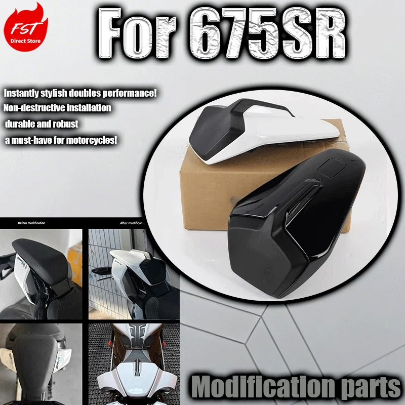 For Original Modified Parts 675SR Seat, Rear Seat, Rear Cowl, Racing Modified Rear Seat Assembly
For Original Modified Parts 675SR Seat, Rear Seat, Rear Cowl, Racing Modified Rear Seat Assembly