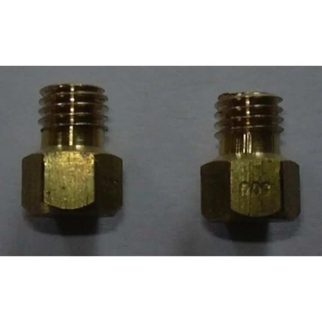 Lamp Carburetor Nozzles Light Brass Iron Anchor PARTS Pilot Sea Anchor Thread Main Jets Yellow 2Pcs 2X Brand New
Lamp Carburetor Nozzles Light Brass Iron Anchor PARTS Pilot Sea Anchor Thread Main Jets Yellow 2Pcs 2X Brand New