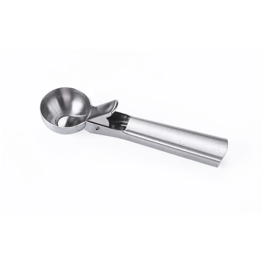 Small Ice Cream Scoop Stainless Steel Fruits Scoop Meat Baller with Trigger Easy to Use Ice Cream Spoon Convenient Fast and Dur
Small Ice Cream Scoop Stainless Steel Fruits Scoop Meat Baller with Trigger Easy to Use Ice Cream Spoon Convenient Fast and Dur