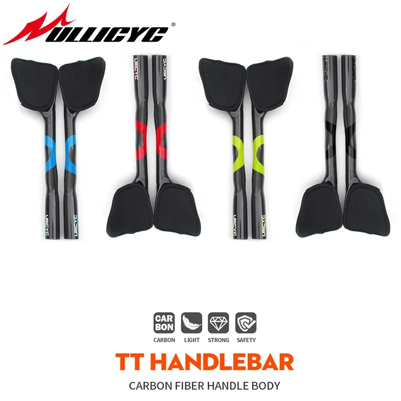 ULLICYC Carbon Fiber Road Bike Rest Relax TT Handlebar MTB Road Bicycle Race with Sponge Elbow Pad Bike Accessories
ULLICYC Carbon Fiber Road Bike Rest Relax TT Handlebar MTB Road Bicycle Race with Sponge Elbow Pad Bike Accessories