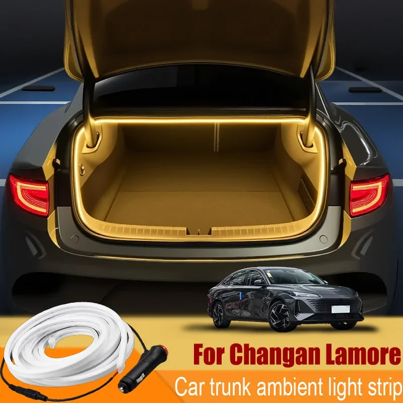 For changan Lamore Automobile trunk ambient light automatic sensing car interior lighting with accessories
For changan Lamore Automobile trunk ambient light automatic sensing car interior lighting with accessories