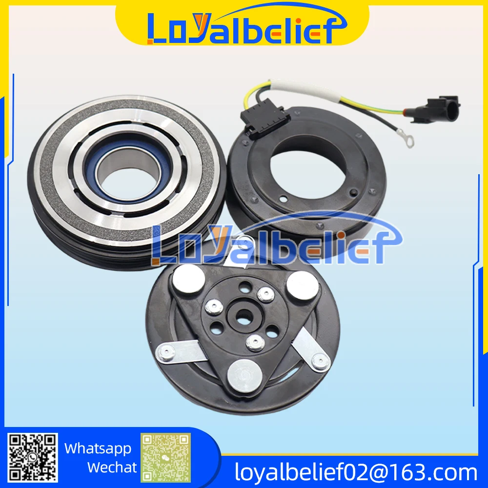 CAR A/C Compressor Clutch for Volvo S60 S80 II V70 III BW D3 D4 D5 36050841 1681P P31366155 p31315453 31332010 069917042B4
CAR A/C Compressor Clutch for Volvo S60 S80 II V70 III BW D3 D4 D5 36050841 1681P P31366155 p31315453 31332010 069917042B4