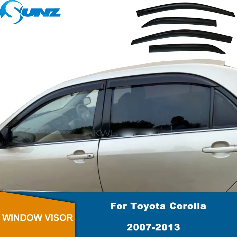 Weathershield For Toyota Corolla 2007 2008 2009 2010 2011 2012 2013 Car Side Window Visor Wind Deflector Sun Guard Rain Shield
Weathershield For Toyota Corolla 2007 2008 2009 2010 2011 2012 2013 Car Side Window Visor Wind Deflector Sun Guard Rain Shield
