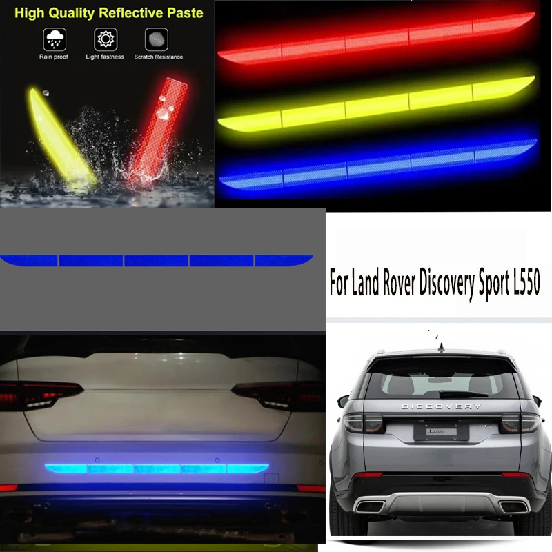 For Land Rover Discovery Sport L550 1pcs Reflective Warning Safety Tape-Car Trunk Anti-Collision
For Land Rover Discovery Sport L550 1pcs Reflective Warning Safety Tape-Car Trunk Anti-Collision