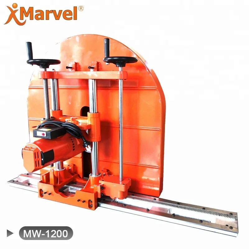 MW-1200 520mm small power self track walking manual 1200 diameter saw blade wall cutter
MW-1200 520mm small power self track walking manual 1200 diameter saw blade wall cutter