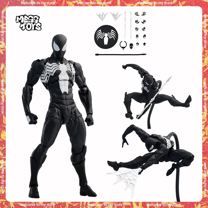 In Stock Messtoys Spiderman Figure Black Symbiote Spider Man Figurine Action Figure Custom Model Gk Statue Collectible Gift Toy
In Stock Messtoys Spiderman Figure Black Symbiote Spider Man Figurine Action Figure Custom Model Gk Statue Collectible Gift Toy