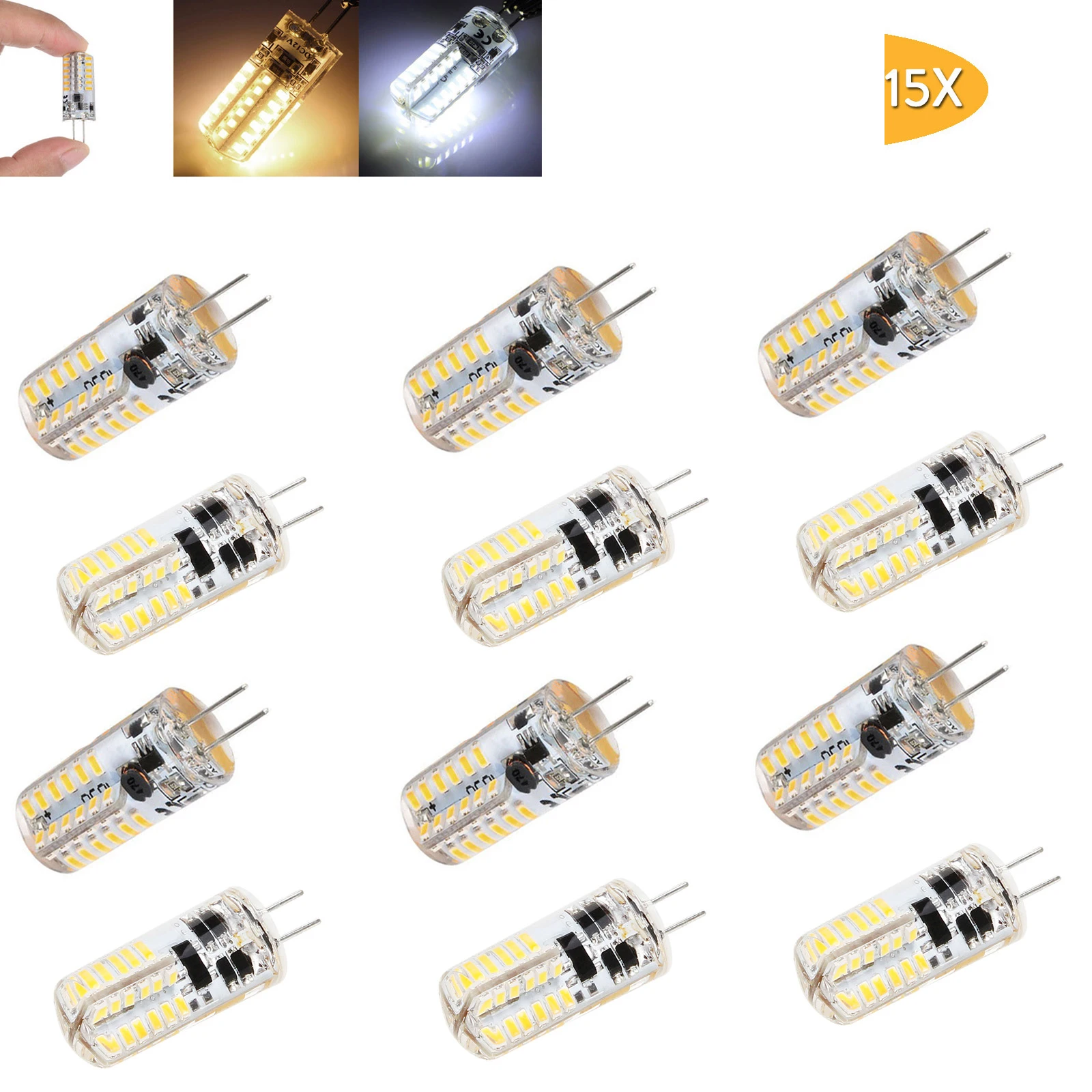 15 миниатюрных лампочек G4 Led 220V люстры прожекторы 3W высокотемпературные лампы комната украшена галогенными лампами
15 миниатюрных лампочек G4 Led 220V люстры прожекторы 3W высокотемпературные лампы комната украшена галогенными лампами
