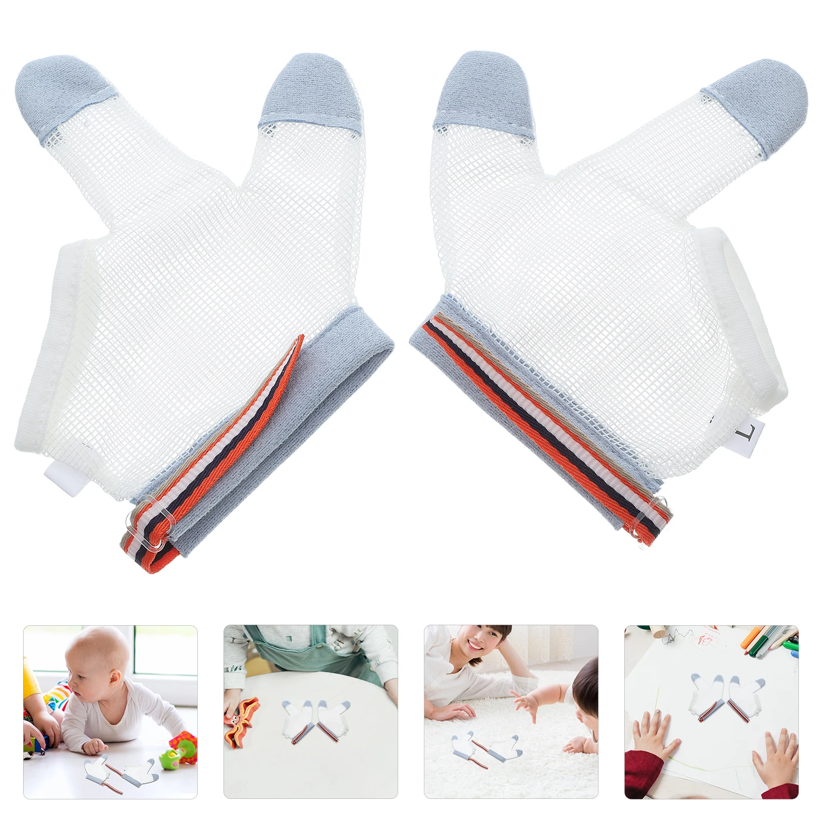 Baby Anti-eating Gloves Kids Half-finger L Size L Adjustable Cuffs Breathable Quick-dry No Shrinkage Play
Baby Anti-eating Gloves Kids Half-finger L Size L Adjustable Cuffs Breathable Quick-dry No Shrinkage Play