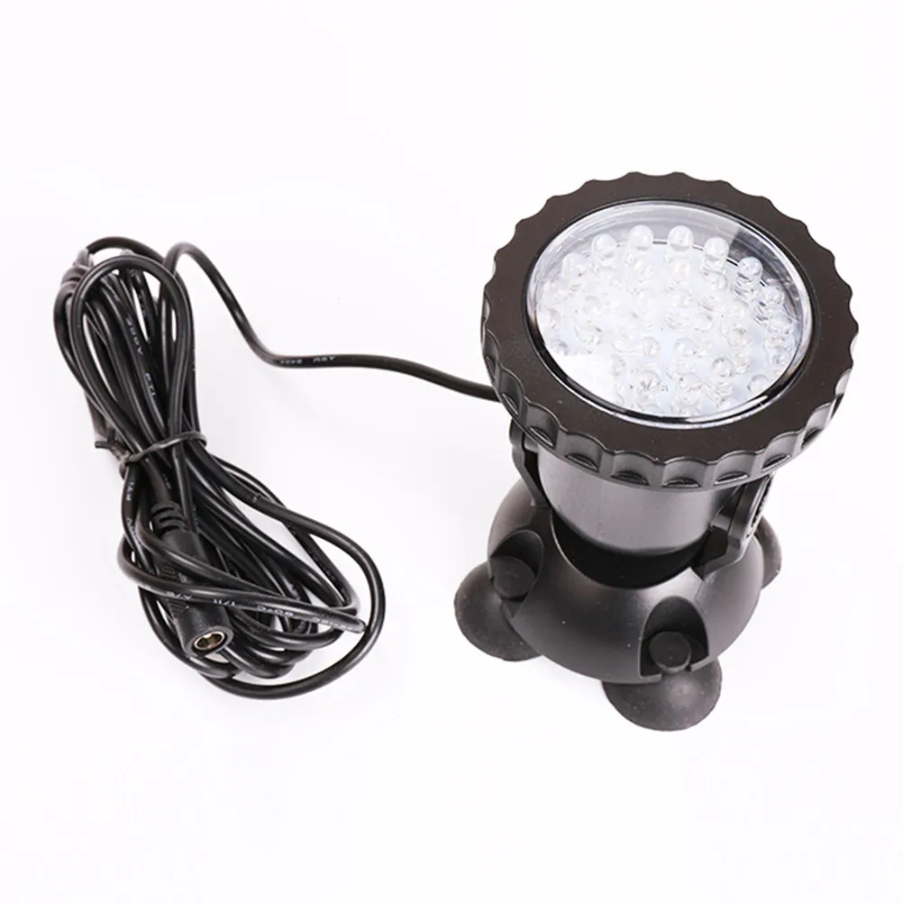 36 LED IP68 Fully Submersible Rgb Underwater Light for Aquarium Pond Fountain Water Garden Adjustable Mounting Stand 4 Heavy
36 LED IP68 Fully Submersible Rgb Underwater Light for Aquarium Pond Fountain Water Garden Adjustable Mounting Stand 4 Heavy