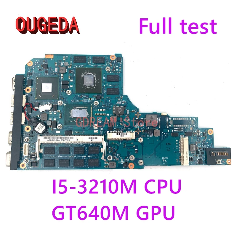 Материнская плата для ноутбука OUGEDA A1884384A A1923384A 1P-0128701-A011 для SONY vaio SVS151 SVS1512S1C V131
Материнская плата для ноутбука OUGEDA A1884384A A1923384A 1P-0128701-A011 для SONY vaio SVS151 SVS1512S1C V131