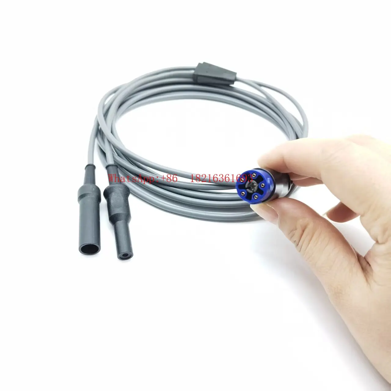 Special Cable Accessories for Medical Apparatus Compatible To Bipolar Plasma Cable 2016-119
Special Cable Accessories for Medical Apparatus Compatible To Bipolar Plasma Cable 2016-119