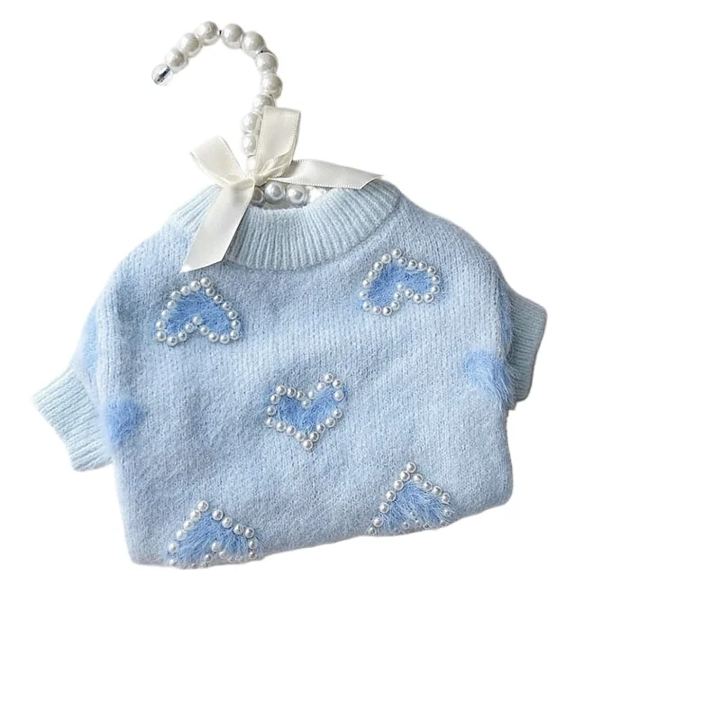 Love Dog Sweater Teddy Warm Winter Clothes Knitted Dog Clothes Pet Soft Pullover Pet Supplies Luxury Dog Clothes
Love Dog Sweater Teddy Warm Winter Clothes Knitted Dog Clothes Pet Soft Pullover Pet Supplies Luxury Dog Clothes