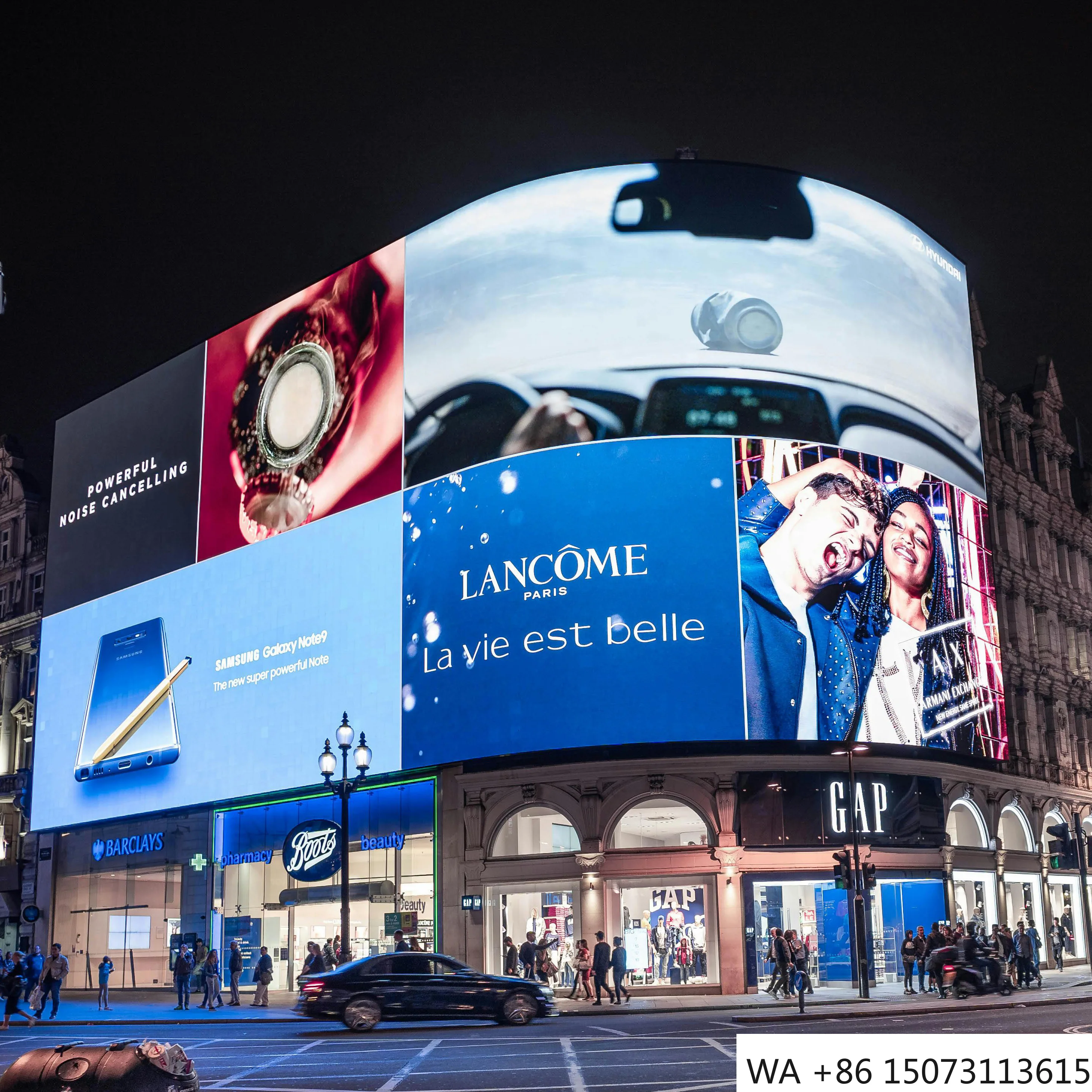 P10 Открытый светодиодный рекламный щит - полноцветный водонепроницаемый рекламный экран на заказ
P10 Открытый светодиодный рекламный щит - полноцветный водонепроницаемый рекламный экран на заказ