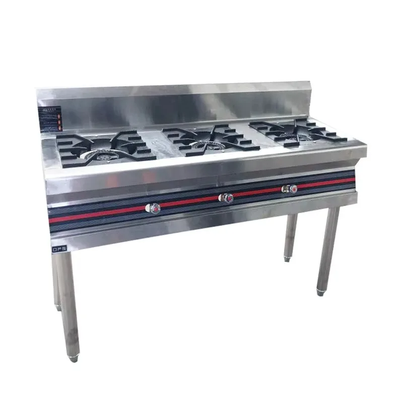 Wholesales Commercial Kitchen 3 Burners Stainless Steel Gas Stove Heavy Duty Gas Cooking Machine Cast Iron Burners
Wholesales Commercial Kitchen 3 Burners Stainless Steel Gas Stove Heavy Duty Gas Cooking Machine Cast Iron Burners