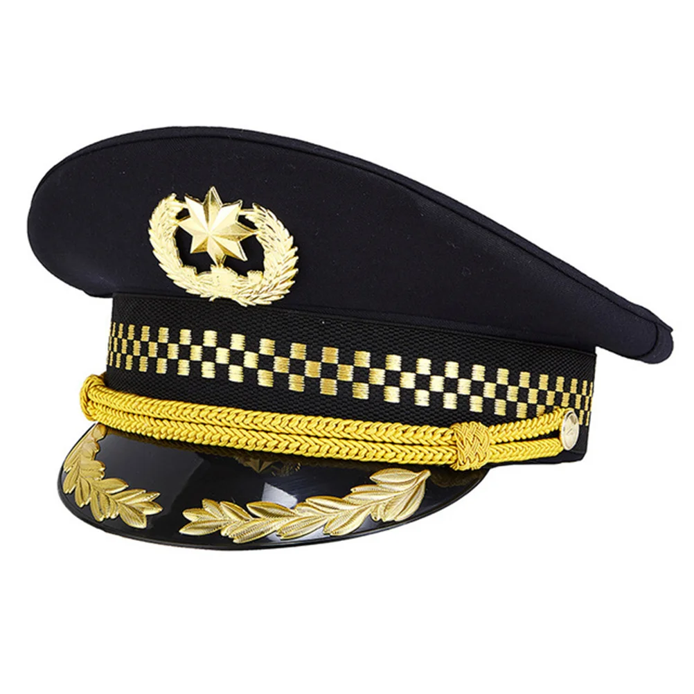 Hat Airline Captain Baseball Hat for Men Women Black Cosplay Uniform Pilots Costumes Lightweight Stylish Perfect
Hat Airline Captain Baseball Hat for Men Women Black Cosplay Uniform Pilots Costumes Lightweight Stylish Perfect