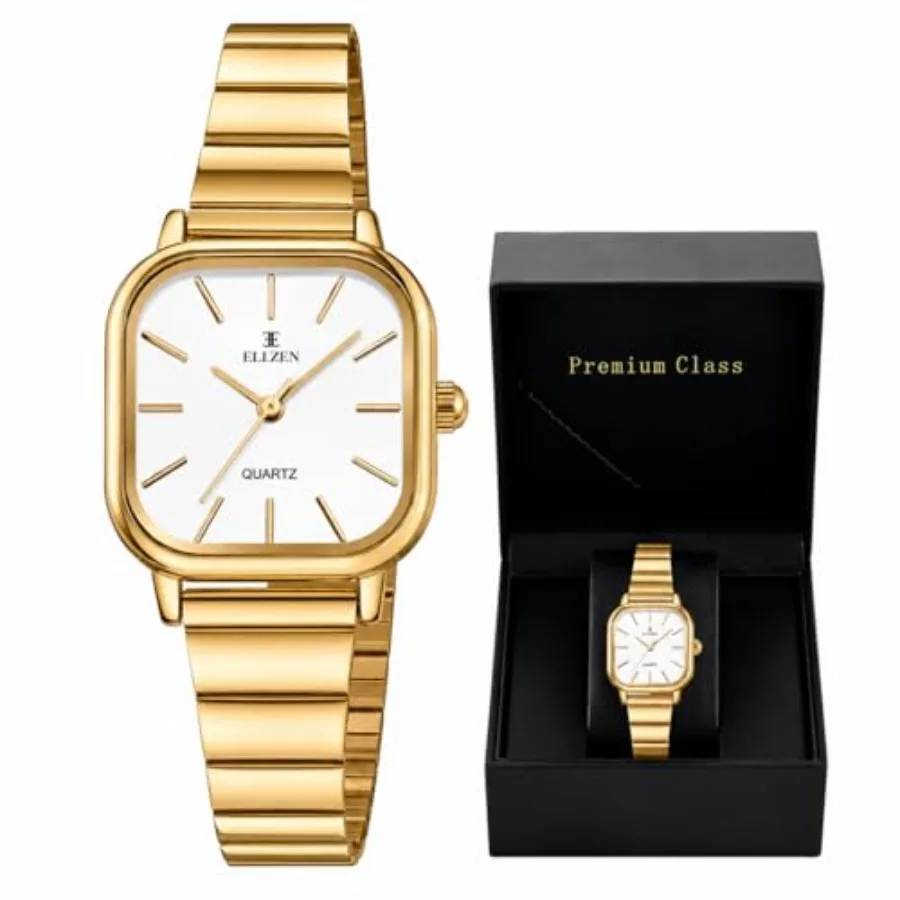 Watches for Women with Small Bracelet, Rectangular Case
Watches for Women with Small Bracelet, Rectangular Case