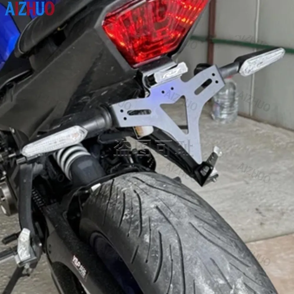 MT-07 2024 Motorcycle License Plate Holder Rear Tail Tidy Fender Eliminator Kit Bracket For YAMAHA MT07 MT 07 FZ-07 2013-2023
MT-07 2024 Motorcycle License Plate Holder Rear Tail Tidy Fender Eliminator Kit Bracket For YAMAHA MT07 MT 07 FZ-07 2013-2023