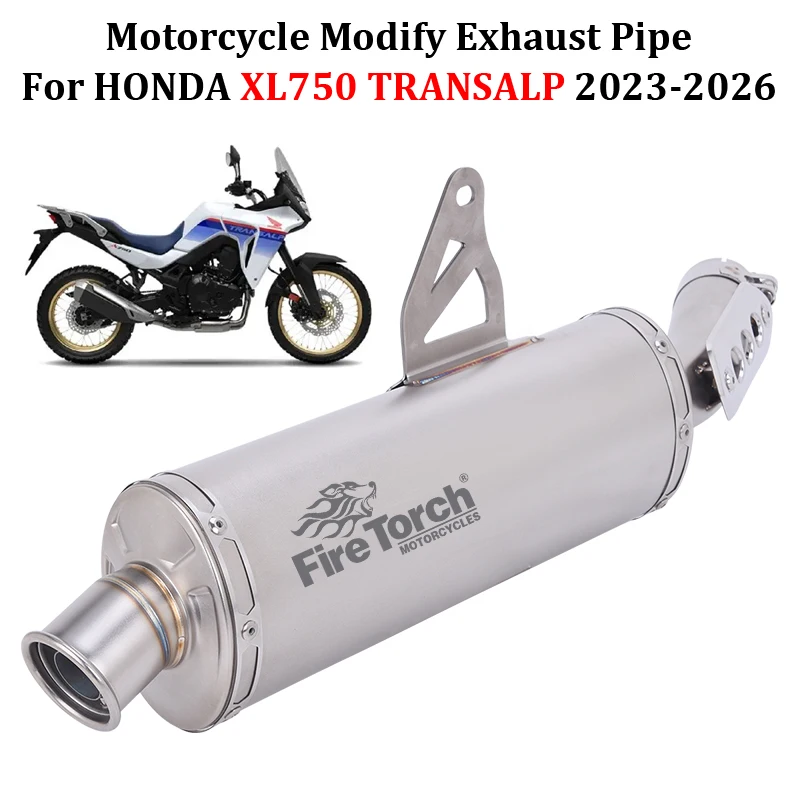 Глушитель Slip-On для мотоцикла Honda XL750 TRANSALP 2023-2026 с DB-киллером и соединительной трубой, модифицированная выхлопная система
Глушитель Slip-On для мотоцикла Honda XL750 TRANSALP 2023-2026 с DB-киллером и соединительной трубой, модифицированная выхлопная система