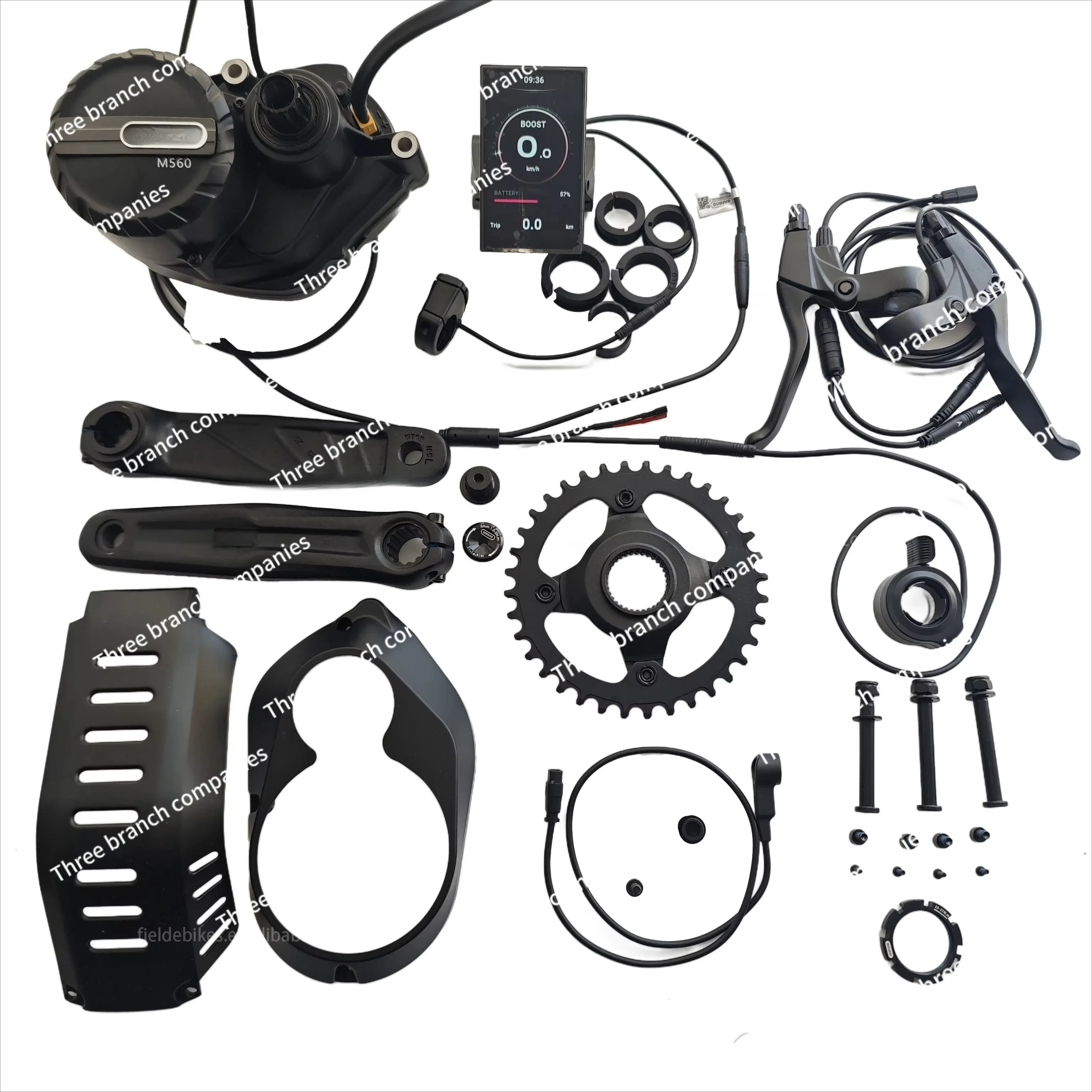 48V 750W 150Nm Nano Mid-Drive Motor Kit with Color Display Torque Sensing Central Silent Eight-Sided M560 Motor
48V 750W 150Nm Nano Mid-Drive Motor Kit with Color Display Torque Sensing Central Silent Eight-Sided M560 Motor