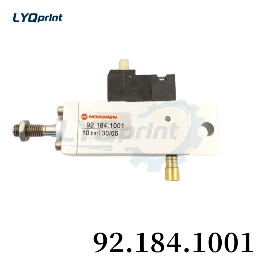 Best Quality Printing Spare Parts Feeder Solenoid valve 92.184.1001 For Heidelberg CD102 SM102 SM74 PM74 Printing Machine
Best Quality Printing Spare Parts Feeder Solenoid valve 92.184.1001 For Heidelberg CD102 SM102 SM74 PM74 Printing Machine