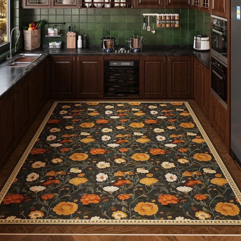 Rural Beautiful Prints PVC Leather Rug Waterproof Oil-proof Stain-resistant Kitchen Carpet Large Area Non-slip Floor Mats Tapis
Rural Beautiful Prints PVC Leather Rug Waterproof Oil-proof Stain-resistant Kitchen Carpet Large Area Non-slip Floor Mats Tapis